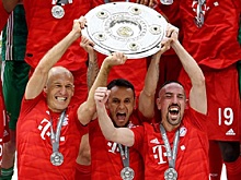 «Бавария» седьмой раз подряд стала чемпионом Германии