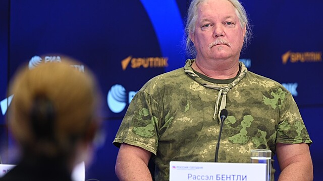 В Донецке погиб американский корреспондент Sputnik Рассел Бентли