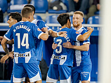 «Севилья» проиграла «Алавесу» в выездном матче чемпионата Испании по футболу