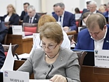 Владимир Кондрашов отчитался на заседании Думы о деятельности Контрольно-счетной палаты Хабаровского края в 2018 году