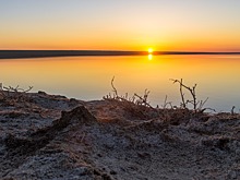 Пять причин провести выходные на озере Маныч-Гудило