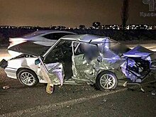 В Адыгее на Тургеневском шоссе столкнулись ВАЗ и BMW - один человек погиб