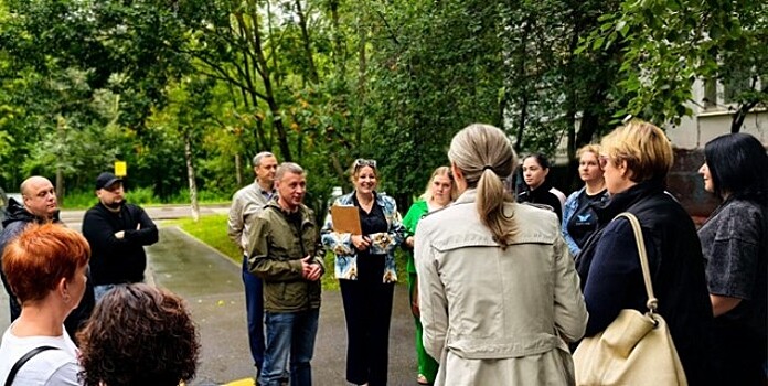 В Теплом Стане проинспектировали жилые дома на ул. Генерала Тюленева