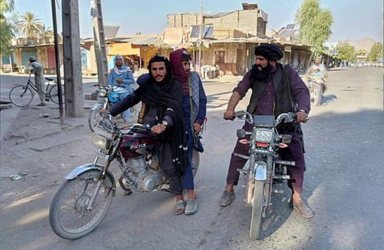 Талибы захватили карусели