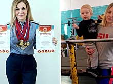 Лейтенант волгоградского ФСИН и мама двух детей стала мастером спорта