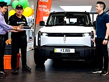 Chery реализовала первый автомобиль нового глобального суббренда iCaur