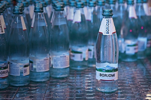 Заводы по производству воды "Боржоми" остановлены