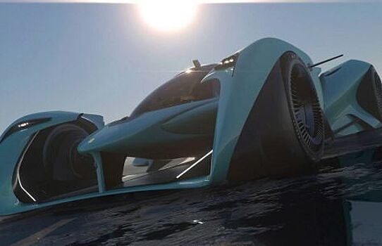Ferrari показала рендер авто-НЛО
