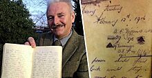 Британец нашел в своем доме старый дневник и показал экспертам. Правильно сделал, ведь его удалось выгодно продать