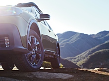 Показаны детали внешности нового Subaru Outback
