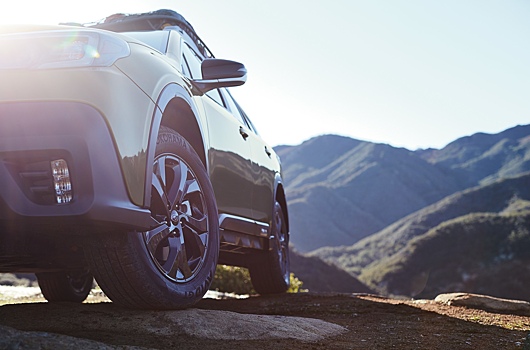 Показаны детали внешности нового Subaru Outback