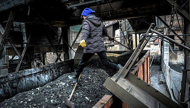 В Россию начали поставлять уголь из ДНР