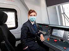 Первая женщина – помощник машиниста "Ласточки" приступила к работе на МЦК