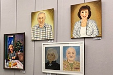 В Савёлках зеленоградские художники представили на новой выставке великолепные портреты