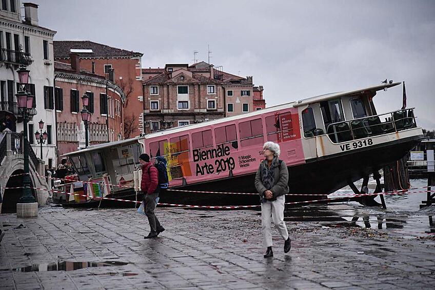 Венеция не раз сталкивалась с наводнениями. Впрочем, нынешнее обещает стать самым масштабным за всю историю города.