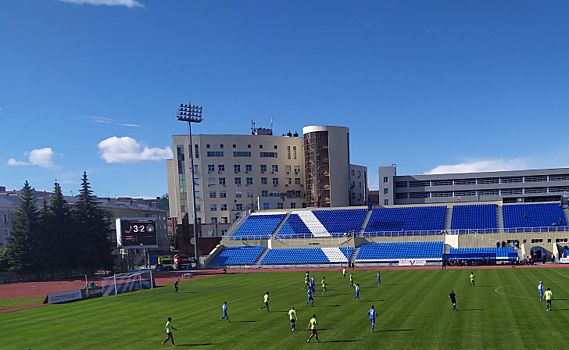 В курских школах-интернатах организуют футбольные команды
