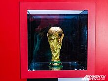 Семь тысяч пермяков увидели Кубок Чемпионата мира по футболу FIFA