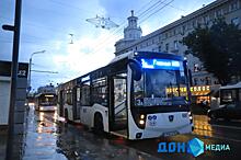 Власти Ростова ответили на жалобы жителей о перебоях в работе транспорта по вечерам