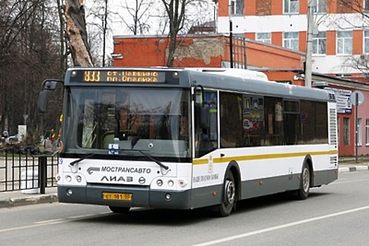 Пассажиропоток на городских и пригородных автобусных маршрутах «Мострансавто» упал на 77%