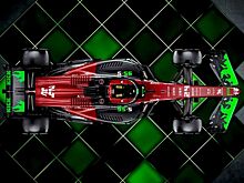 Команда Alfa Romeo представила ливрею для Гран При Бельгии