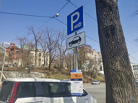 Система платных парковок засбоила в центре Тюмени