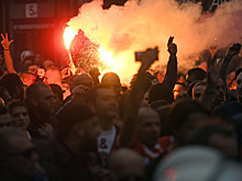 Заварили цветную революцию: противники и сторонники президента Вучича столкнулись в Белграде