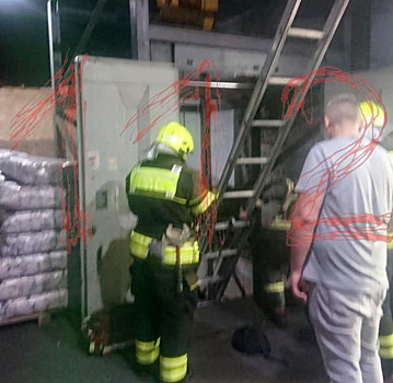 В Москве сорвался лифт с пассажирами