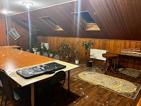 В результате ночной атаки БПЛА в Курской области повреждена областная больница