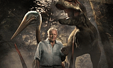 Сэр Дэвид Аттенборо выпустит фильм о последних днях динозавров