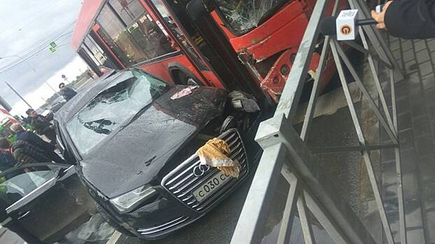 Автобусный таран в Казани дополнил статистику семи десятков пострадавших
