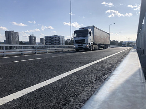 Дмитрий Азаров сообщил о полном открытии развязки на трассе М5 "Урал"