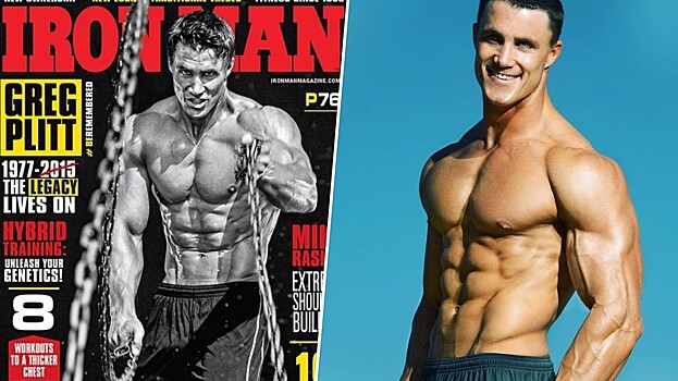250 обложек журналов и статус фитнес-модели №1: история Грега Плитта