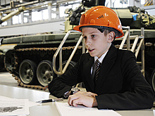 Школьники, которые придумали танк