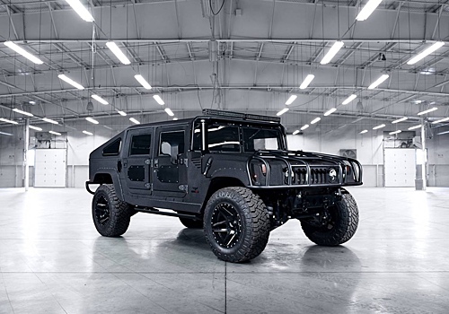 Американцы построили «Хаммер» с двойной пневмосистемой