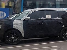 Появились фото нового большого внедорожника Kia