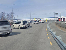 Ямальцев предупредили об эвакуации автомобилей у переправы Салехард - Лабытнанги