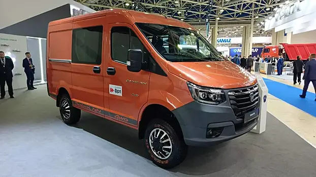 ГАЗ выпустит полноприводный минивэн «Охотник»