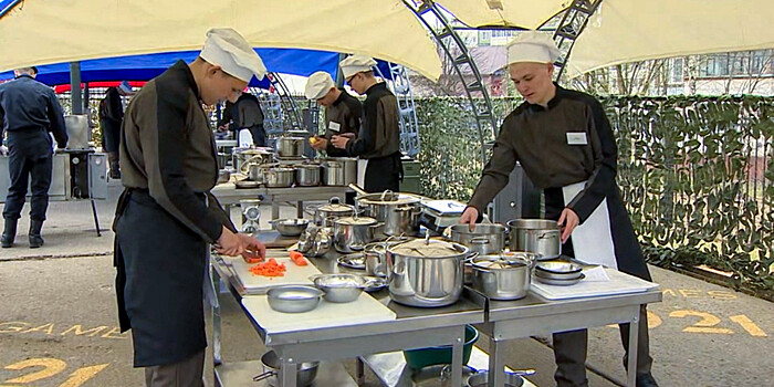 Армейская кухня: в России открылся новый учебный центр подготовки военных поваров