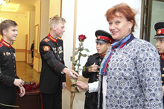 В Московском суворовском военном училище прошли торжества, посвящённые 74-годовщине со дня образования Московского-Горьковского СВУ