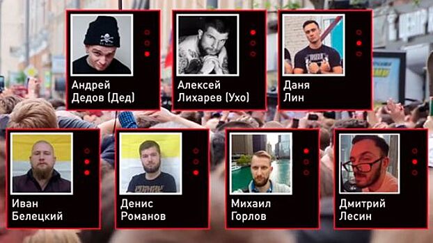 Националисты из группировок убийц: кто вел "хомячков" Навального на Тверскую 12 июня