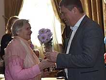 В рамках празднования 80-летия Победы в Великой Отечественной войне продолжаются торжественные мероприятия по чествованию наших уважаемых ветеранов!