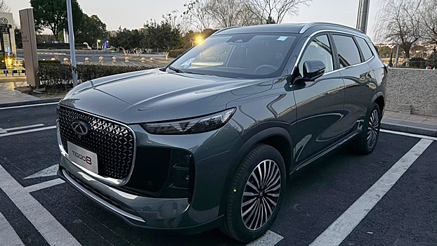 Названа дата выхода нового кроссовера Chery в России