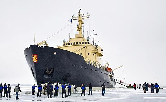 Стало известно, куда Финляндия хочет перевести часть своих ледоколов