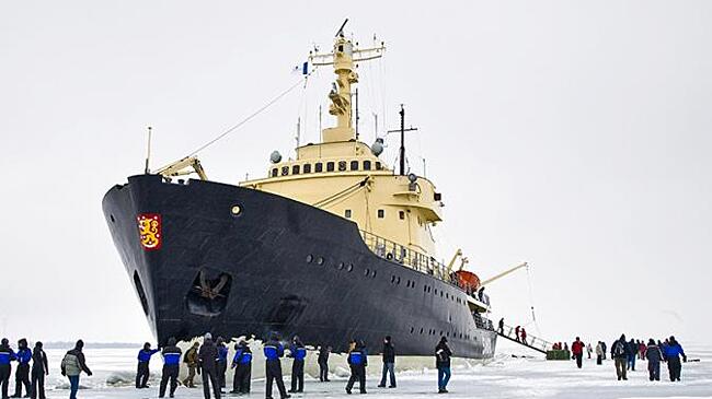 Стало известно, куда Финляндия хочет перевести часть своих ледоколов