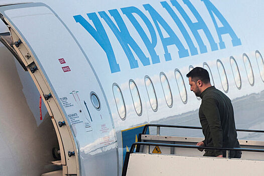 Зеленский отправился к Трампу