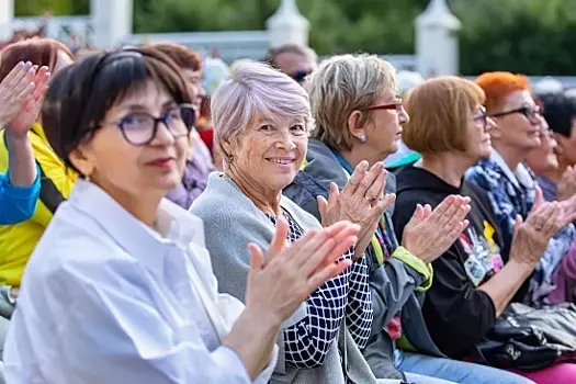Музыкально-поэтическая встреча прошла в ЦМД «Московский» поселения Московский