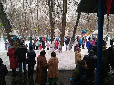 В АНО «Клуб здоровья семья» района Печатники прошел массовый праздник