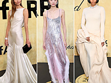 Канны продолжаются: лучшие образы звёзд на благотворительном вечере amfAR 2025