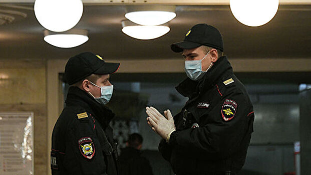 Жителя Курской области оштрафовали за нарушение режима самоизоляции