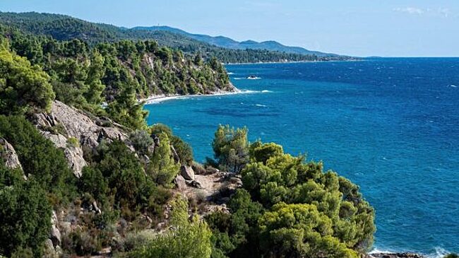 Haberturk: мраморное море в Турции отступило от берега на 20 м